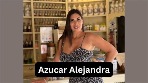 azucar alejandra videos|Alejandra Azucar (@azucar